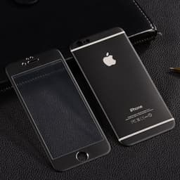 Enkay FullShield skärmskydd+baksida till iPhone 6/6S Plus - Svart