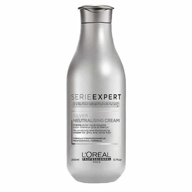 Loreal Serie Expert Silver Neutralising Cream Conditioner 200ml