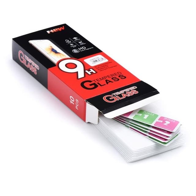 [10-Pack] iPhone 15 Härdat glas Skärmskydd