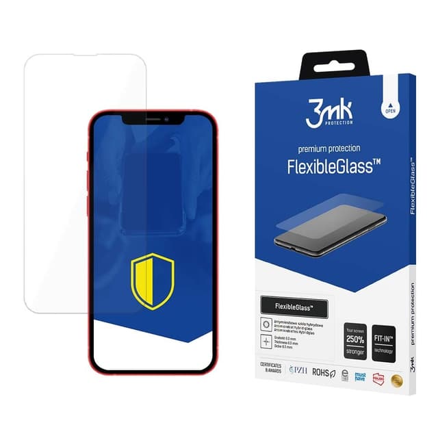 3MK iPhone X/XS/11 Pro Hybrid ubrydeligt glas FlexibleGlas