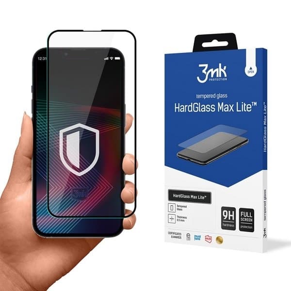 3MK iPhone 14 Pro Max Härdat Glas Skärmskydd
