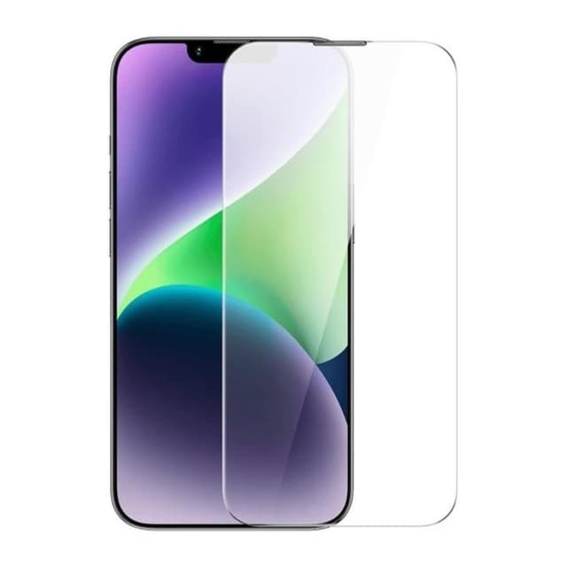 Baseus iPhone 14 Plus/13 Pro Max Härdat Glas Skärmskydd