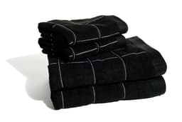 Lord Nelson Victory Victory Frotte Svart 90x150