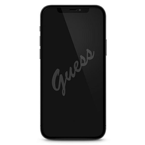 Guess Härdat Glas iPhone 12 Mini Vintage Magic Logo