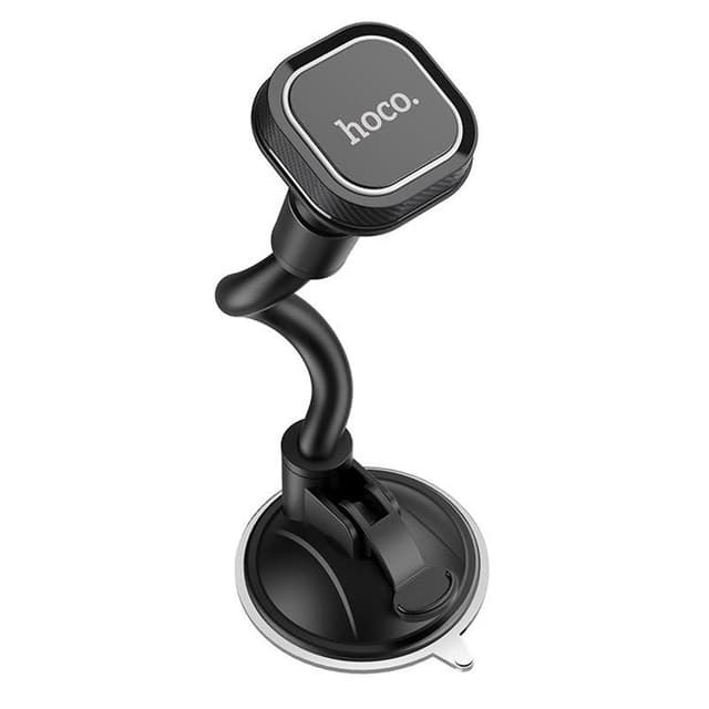Hoco Magnetisk Bilhållare för Vindruta/Mittkonsol CA55 - Svart