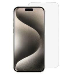 iPhone 16 Härdat Glas Skärmskydd 2.5D Premium - Clear