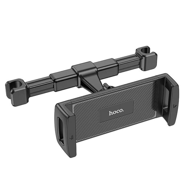 Hoco Bilhållare för Nackstöd (4,7""- 12,9"") CA121 - Svart