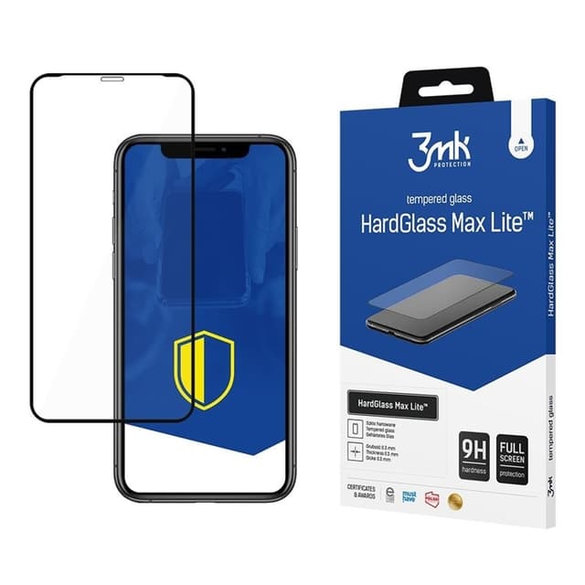 3MK iPhone 11 Pro Härdat Glas Skärmskydd Max Lite™