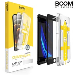 BOOM Curved Härdat Glas Skärmskydd iPhone 8 Plus / 7 Plus