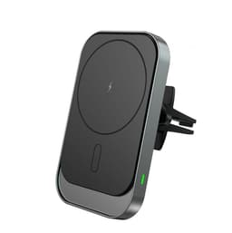 CW19 Magnetisk Magsafe Bilhållare Luftventil - Svart
