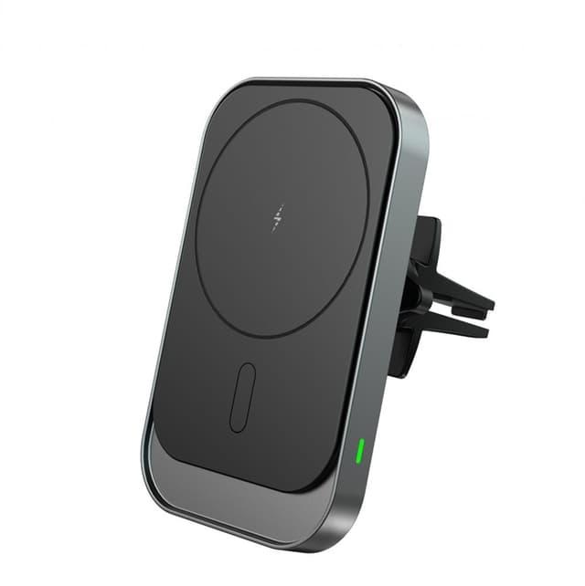 CW19 Magnetisk Magsafe Bilhållare Luftventil - Svart