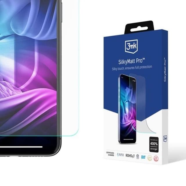 3MK iPhone 7/8/SE (2020/2022) Plastfilm Skärmskydd Silky Matt Pro
