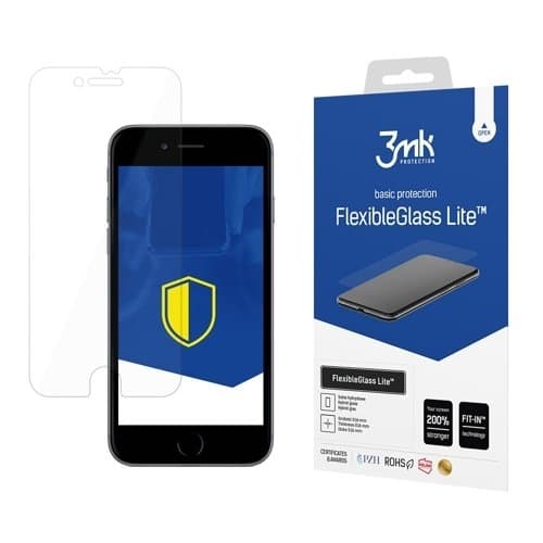 3MK iPhone 11 Pro Max Hybrid Okrossbart Glas FlexibleGlass Lite