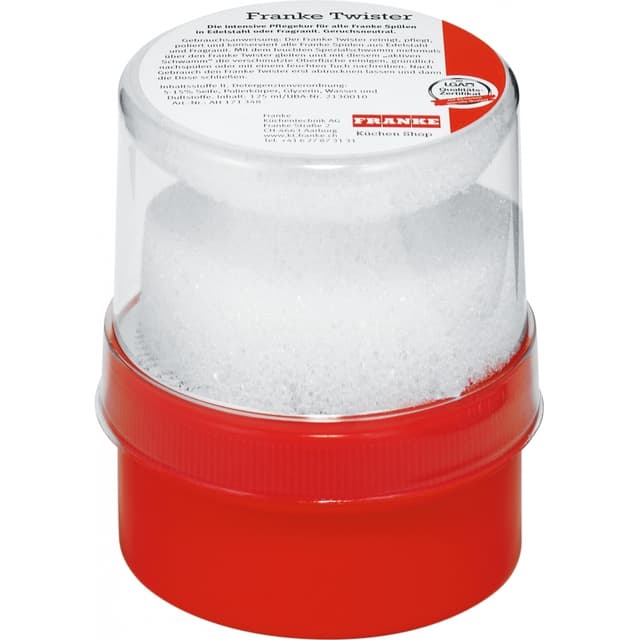 Franke Twister med svamp 1.120.007.715 (125 ml)