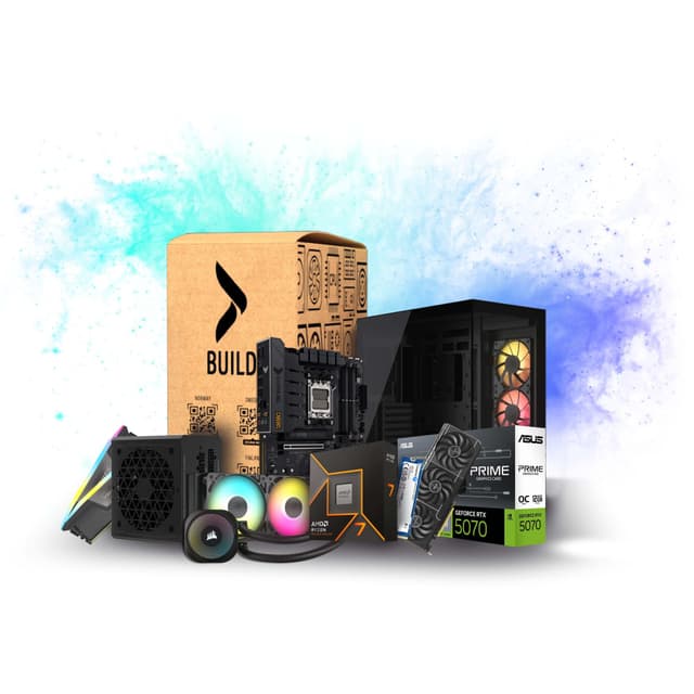 Elgiganten Build 331 R7/32/2TB/RTX 5070