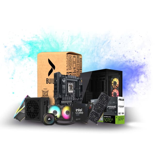 Elkjøp Build 426 U7/32/2TB/RTX 5070 Ti