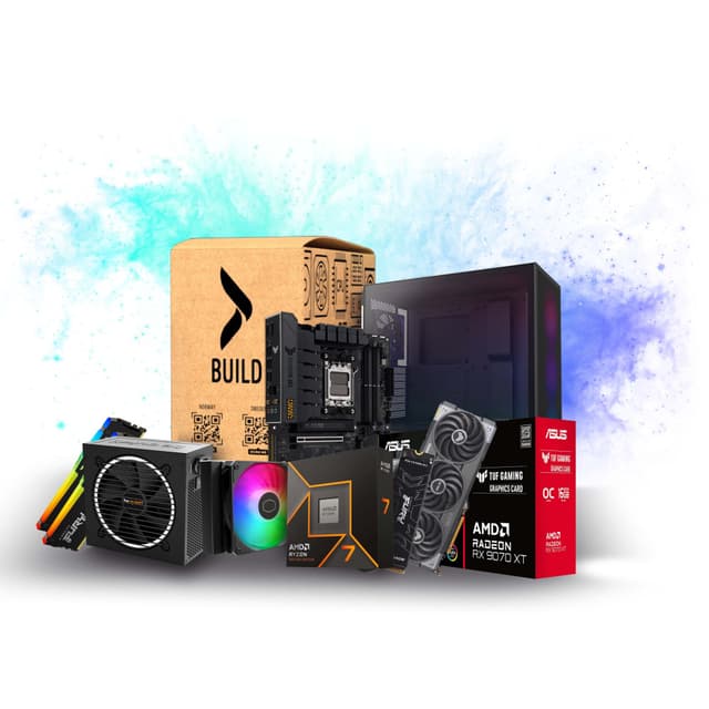 Elkjøp Build 427 R7/32/2TB/RX 9070 XT