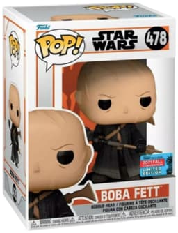 Funko POP Mandalorian toimintafiguuri (Boba Fett)