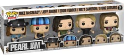 Funko POP Pearl Jam actionfigur (5-pak)