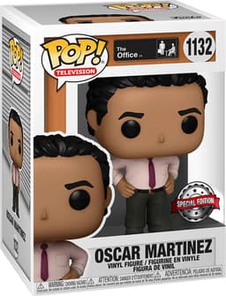 Funko! POP Exclusive The Office Oscar Martinez