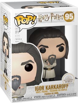 FUNKO! POP VINYL HP S8 - IGOR KARKAROFF (YULE)