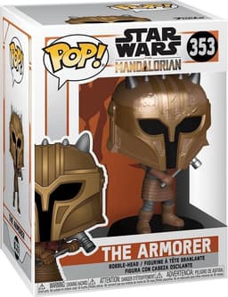 FUNKO! POP STAR WARS: MANDALORIAN - THE ARMORER