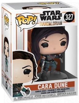 FUNKO! POP STAR WARS: MANDALORIAN - CARA DUNE