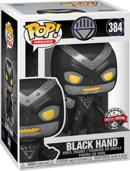Funko! POP Heroes: DC- Black Lantern exclusive