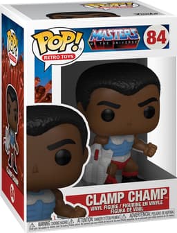 Funko POP! Masters of the Universe Clamp Champ figur