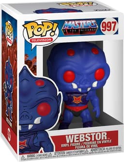 Funko! POP VINYL Masters Of The Universe Webstor