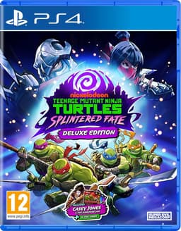 Teenage Mutant Ninja Turtles: Splintered Fate - Deluxe Edition (PS4)