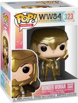 FUNKO! POP VINYL WW 1984- WW GOLD POWER (MT)