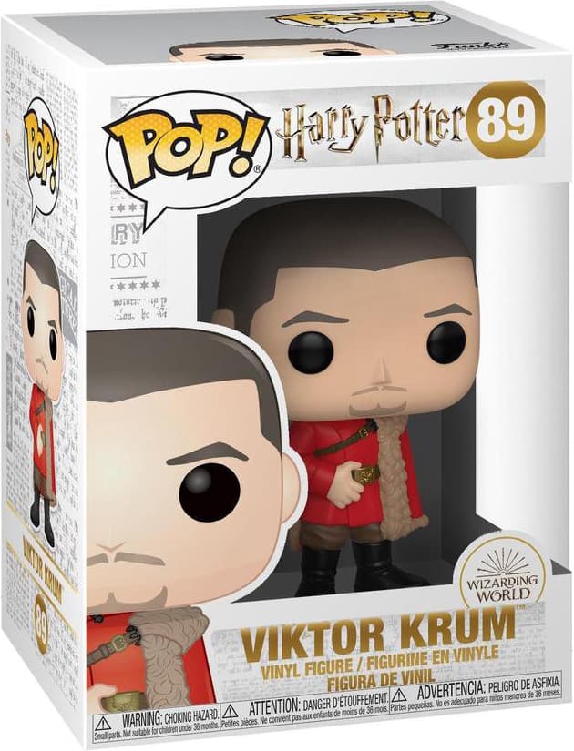 FUNKO! POP VINYL HP S7 - VIKTOR KRUM (YULE)