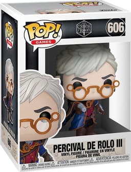 Funko! POP GAMES: VOX MACHINA-PERCIVAL D