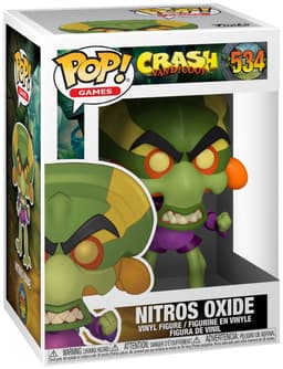 Funko POP! Crash Bandicoot Nitros Oxide figuuri