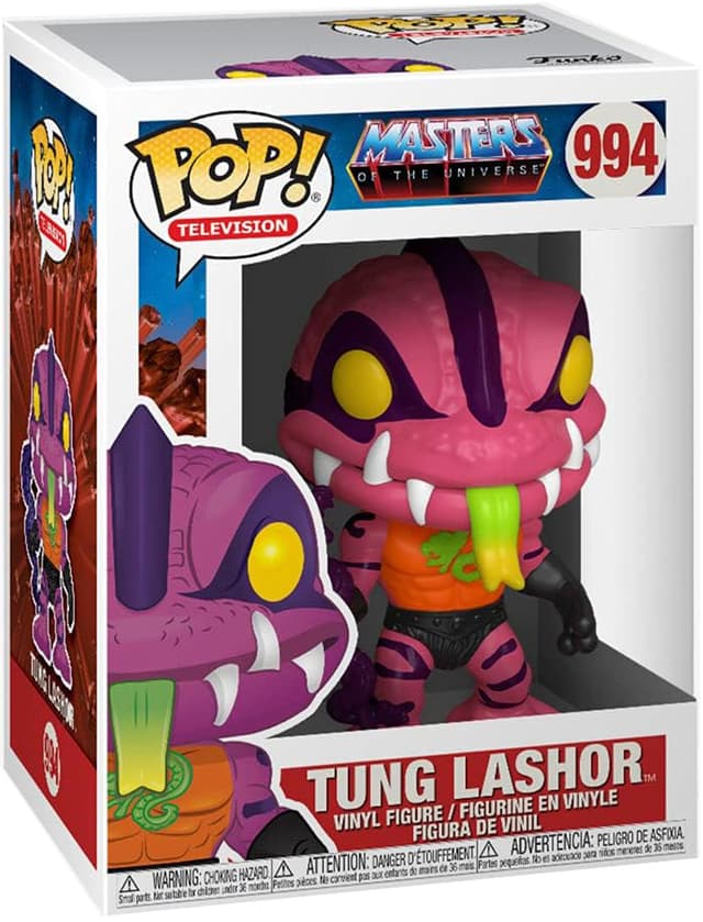 Pop Animation: Motu- Tung Lasher