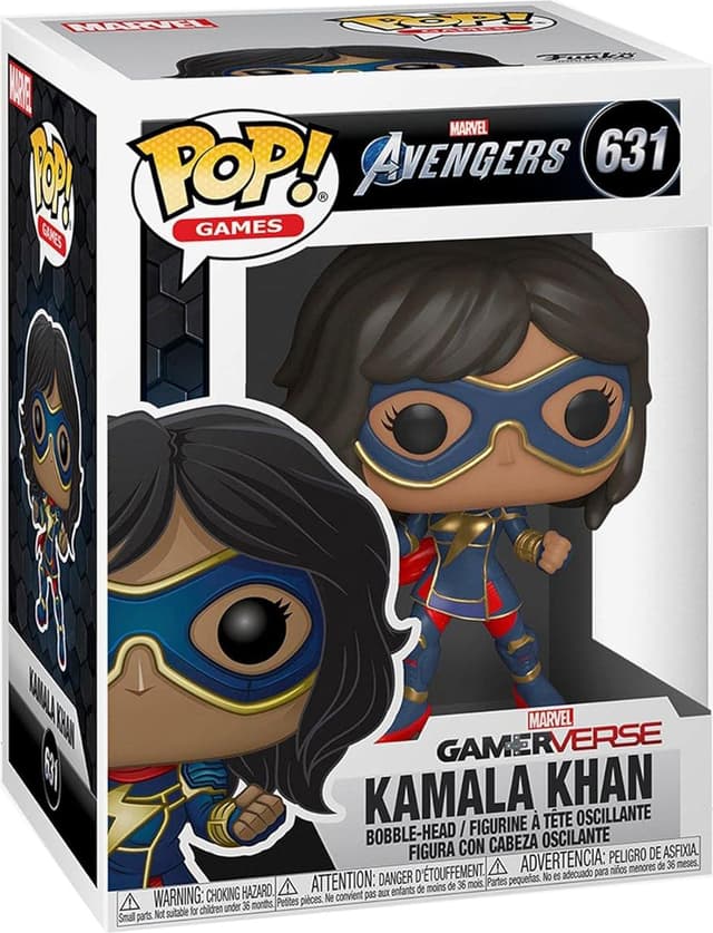 Funko! POP VINYL AVENGERS GAME KAMALA KH