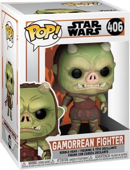 Funko! POP VINYL SWThe Mandalorian Gamo
