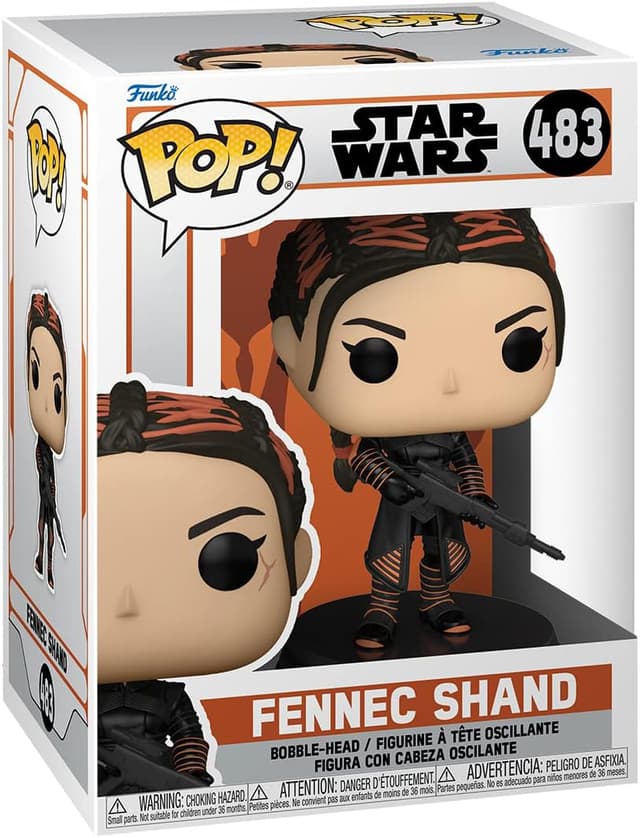 Funko POP! Star Wars The Mandalorian Fennec Shand figur