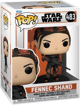 Funko POP! Star Wars The Mandalorian Fennec Shand figur