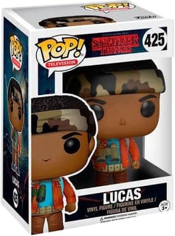 Funko POP! Stranger Things toimintafiguuri (Lucas)