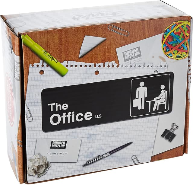 Funko POP The Office actionfigur samlarbox