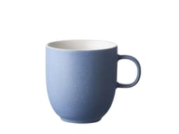 Studio Round North Mug 33 cl Matte river/Matte white