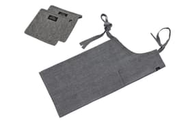 Pillivuyt Textile set recycle 3 parts Grey