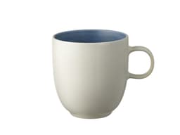 Studio Round North Krus 33 cl Matte white/Matte river