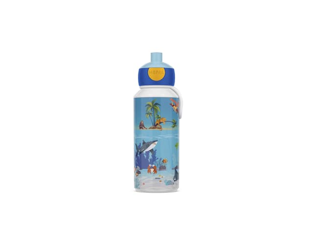 Mepal Pop-up Campus Drinking bottle 400 ml Ocean