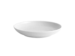 Pillivuyt Plissé assiette deep Dia 16 cm White