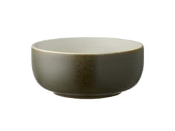 Studio Round Skål Matte moss/Matte white
