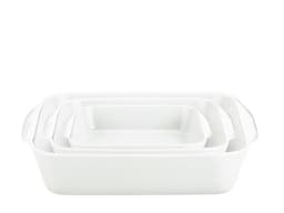 Pillivuyt Kvadratfadsæt nr. 2, 3 og 4 White