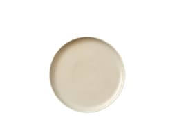 Studio Round Frokosttallerken Matte white/Matte sand